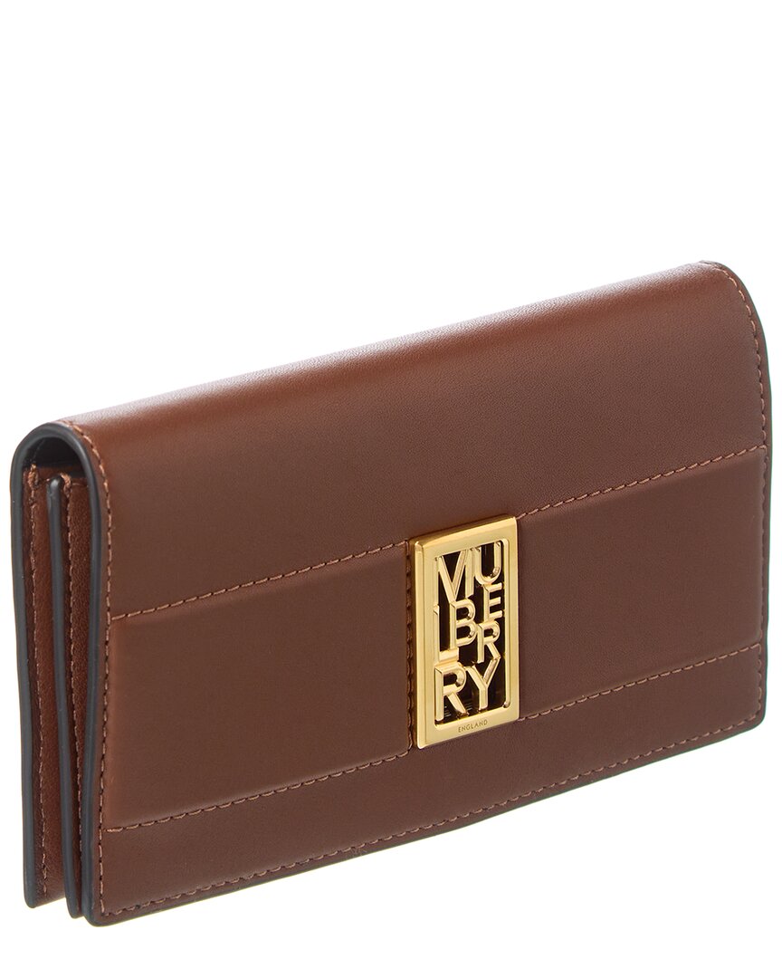 Mulberry Sadie Leather Continental Wallet