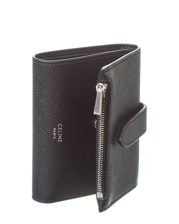 Celine Fine Strap Leather Wallet