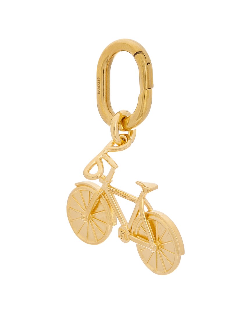 CELINE Celine Logo Key Charm