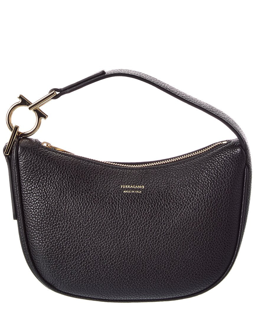 Ferragamo Leather Hobo Bag