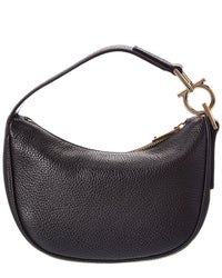 Ferragamo Leather Hobo Bag