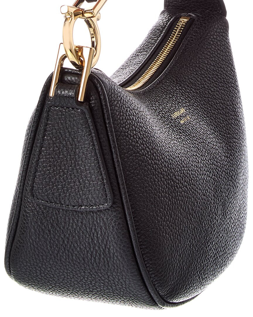 Ferragamo Leather Hobo Bag