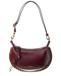 Isabel Marant Isabel Marant Oskan Moon Leather Shoulder Bag