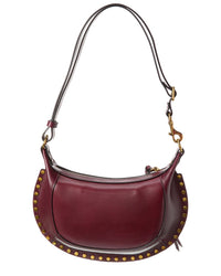 Isabel Marant Isabel Marant Oskan Moon Leather Shoulder Bag