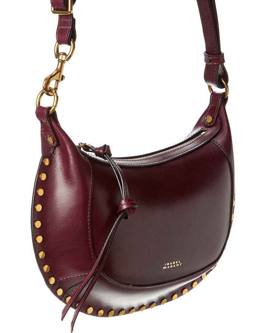 Isabel Marant Isabel Marant Oskan Moon Leather Shoulder Bag