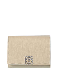 Loewe Loewe Anagram Leather Trifold Wallet