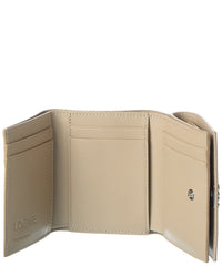 Loewe Loewe Anagram Leather Trifold Wallet