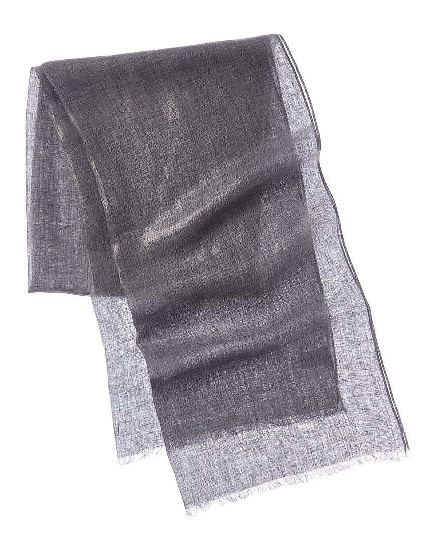 Brunello Cucinelli Brunello Cucinelli Linen Scarf
