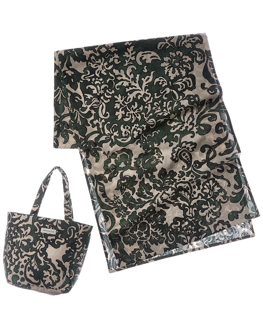 Weekend Max Mara Weekend Max Mara Scarf & Bag Set
