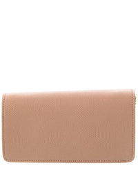 Valentino Valentino Vlogo Signature Leather Wallet On Chain