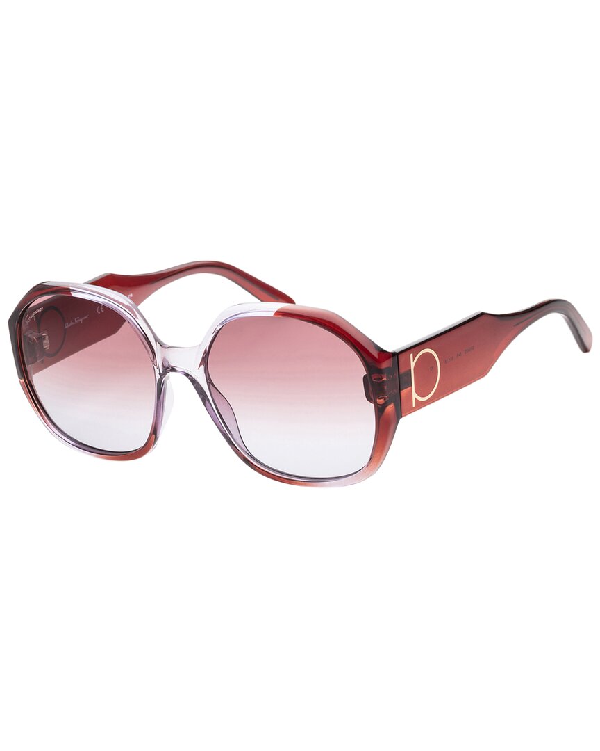 Ferragamo Women's Sf943s 60Mm Sunglasses