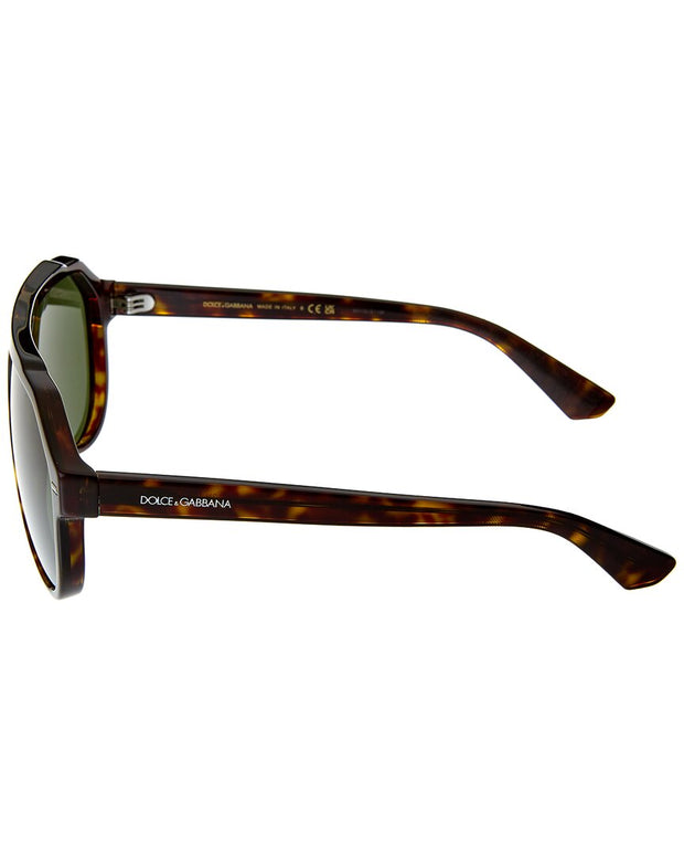 Dolce & Gabbana Unisex Dg4452 60Mm Sunglasses