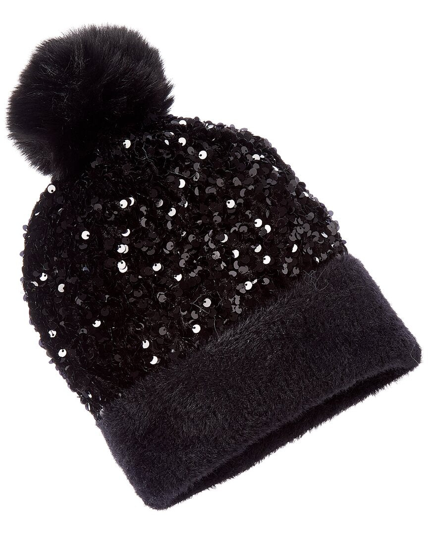 Surell Accessories Surell Accessories Sequin Beanie