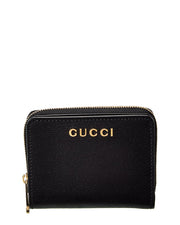 Gucci Script Mini Leather Wallet