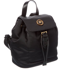Versace Nylon & Leather Backpack