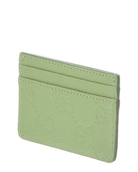 Gucci Gucci Gg Emblem Leather Card Case