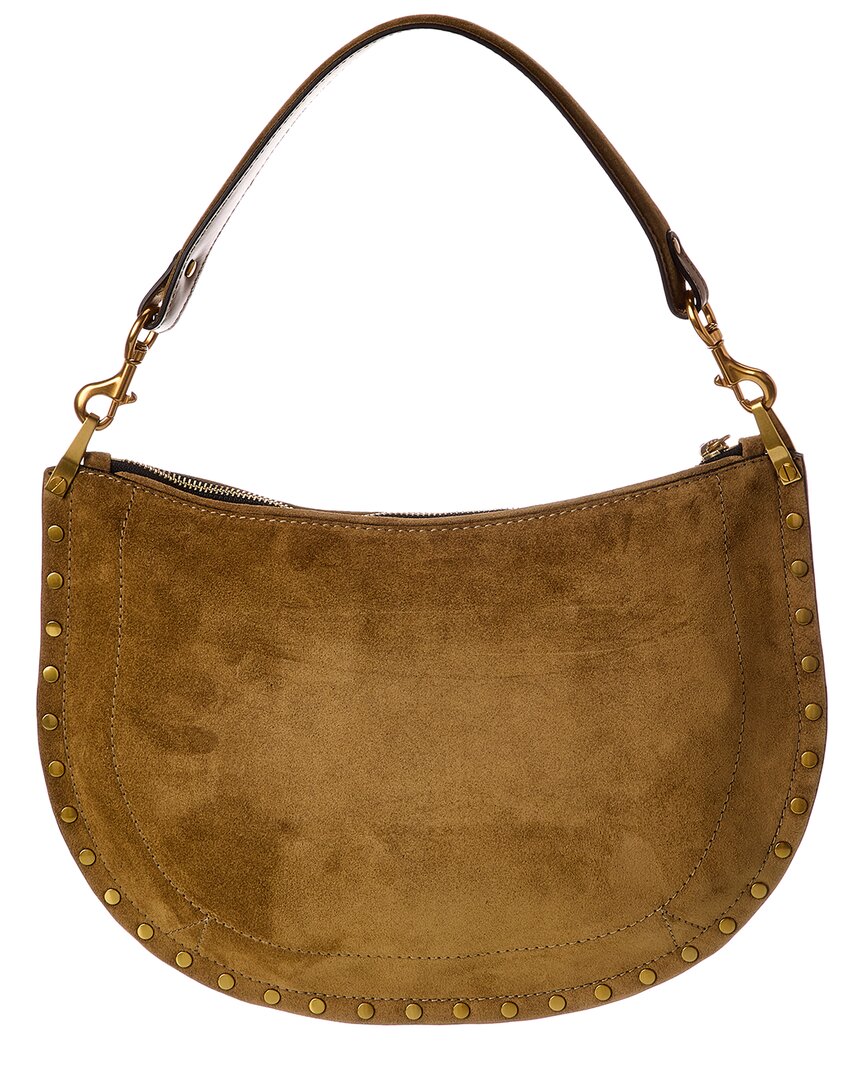 Isabel Marant Isabel Marant Oskan Suede Shoulder Bag