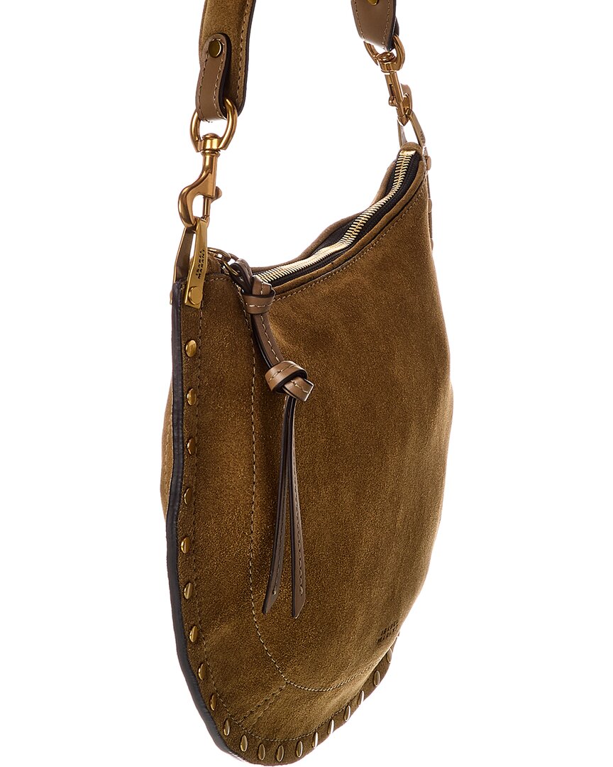 Isabel Marant Isabel Marant Oskan Suede Shoulder Bag