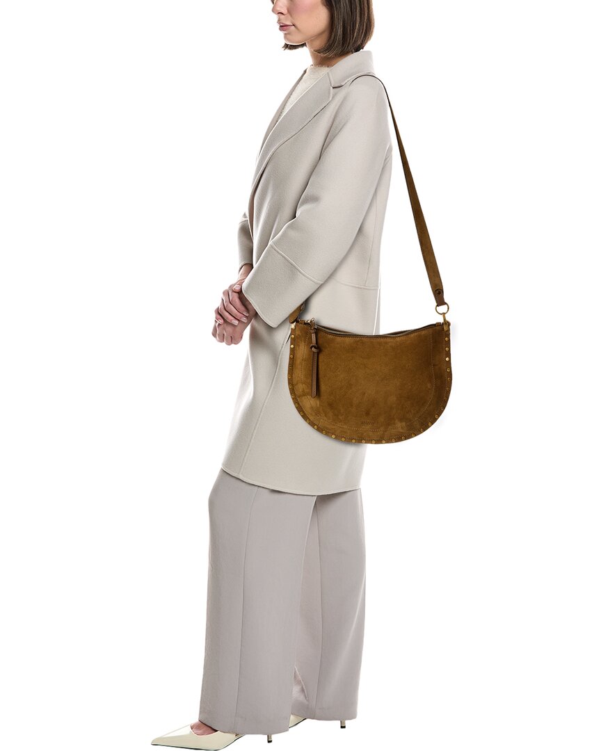 Isabel Marant Isabel Marant Oskan Suede Shoulder Bag