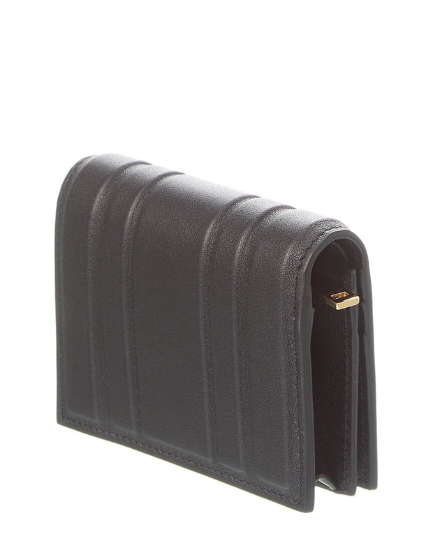 Ferragamo Padded Leather Card Case