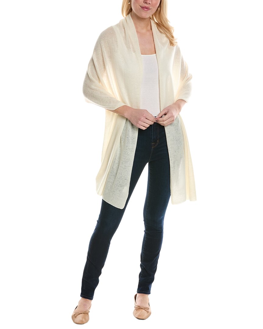 La Fiorentina Cashmere & Wool-Blend Wrap