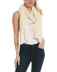 La Fiorentina Cashmere & Wool-Blend Wrap