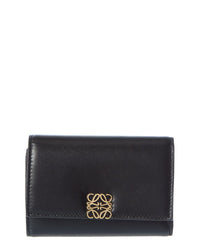 Loewe Loewe Puffer Anagram Small Leather Vertical Wallet
