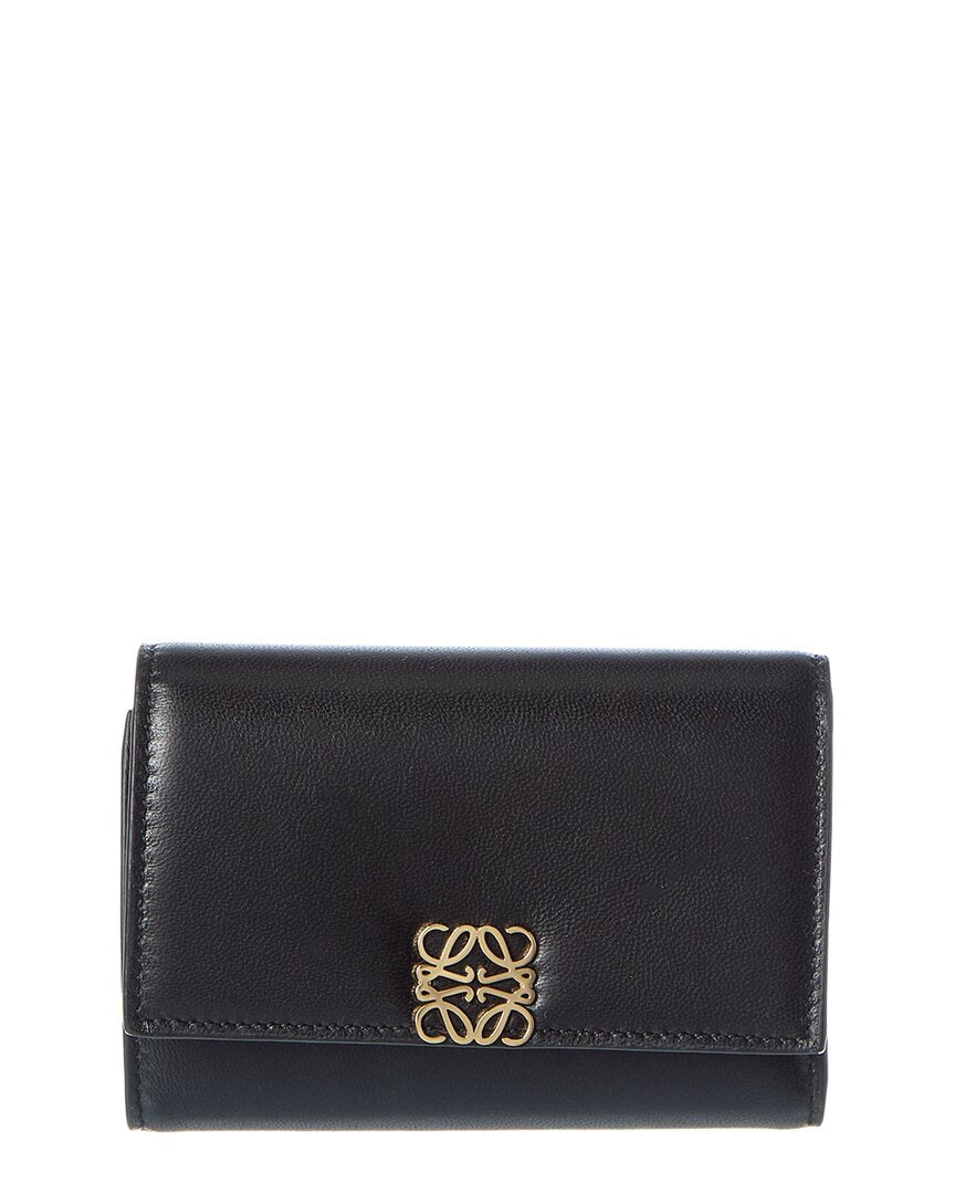 Loewe Loewe Puffer Anagram Small Leather Vertical Wallet