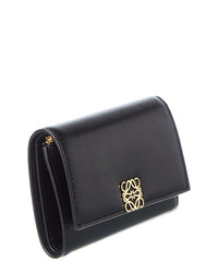 Loewe Loewe Puffer Anagram Small Leather Vertical Wallet