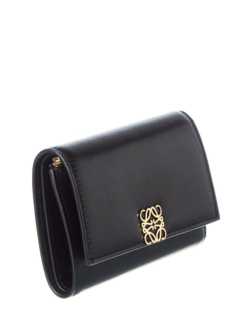 Loewe Loewe Puffer Anagram Small Leather Vertical Wallet