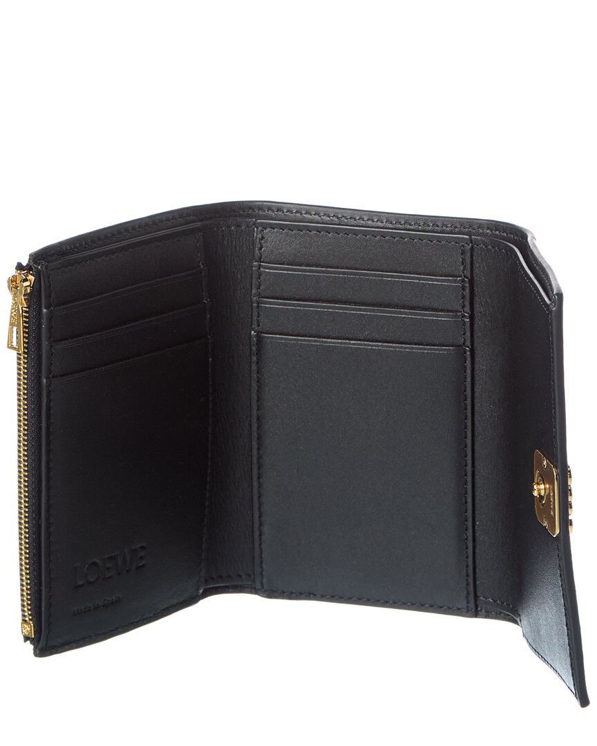 Loewe Loewe Puffer Anagram Small Leather Vertical Wallet