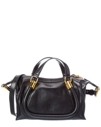 Chloé Chloé Paraty Leather Satchel