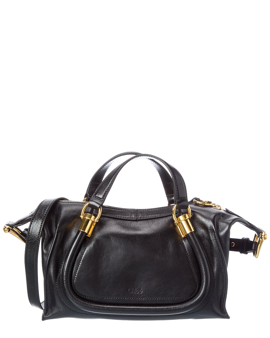 Chloé Chloé Paraty Leather Satchel
