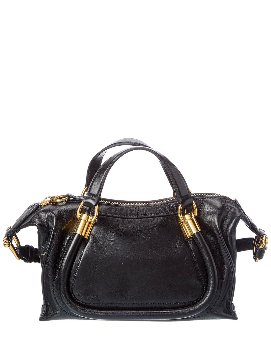 Chloé Chloé Paraty Leather Satchel