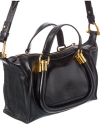 Chloé Chloé Paraty Leather Satchel