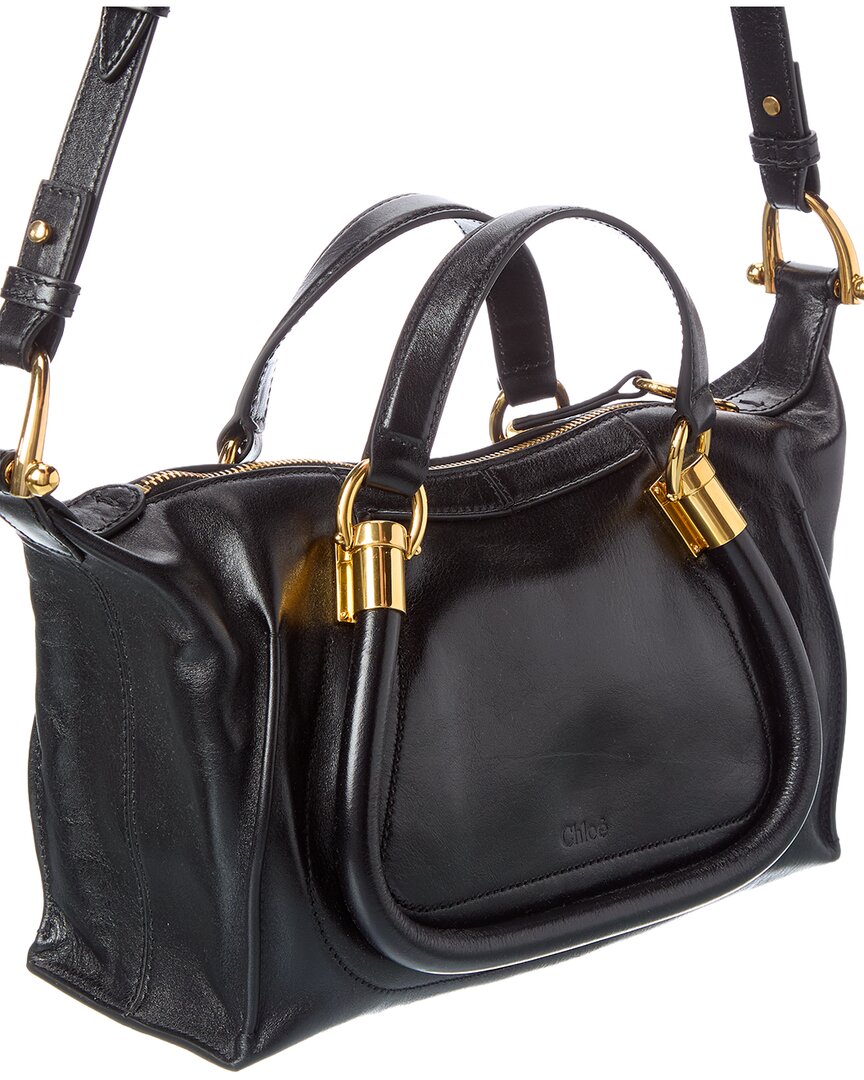 Chloé Chloé Paraty Leather Satchel