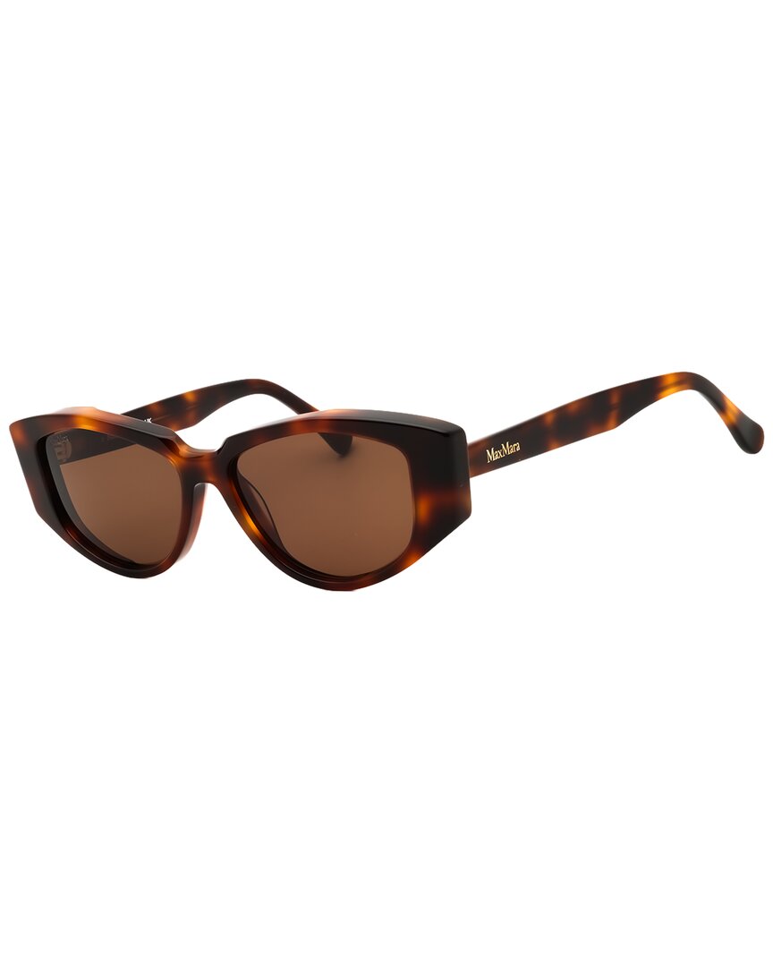 Max Mara Max Mara Women's Mm0161 52Mm Sunglasses