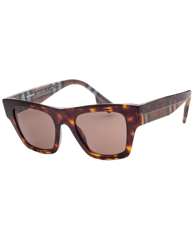 Burberry Men's Be4360 49Mm Sunglasses