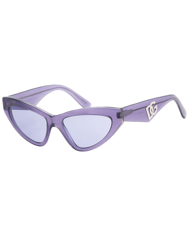 Dolce & Gabbana Women's Dg4439 55Mm Sunglasses