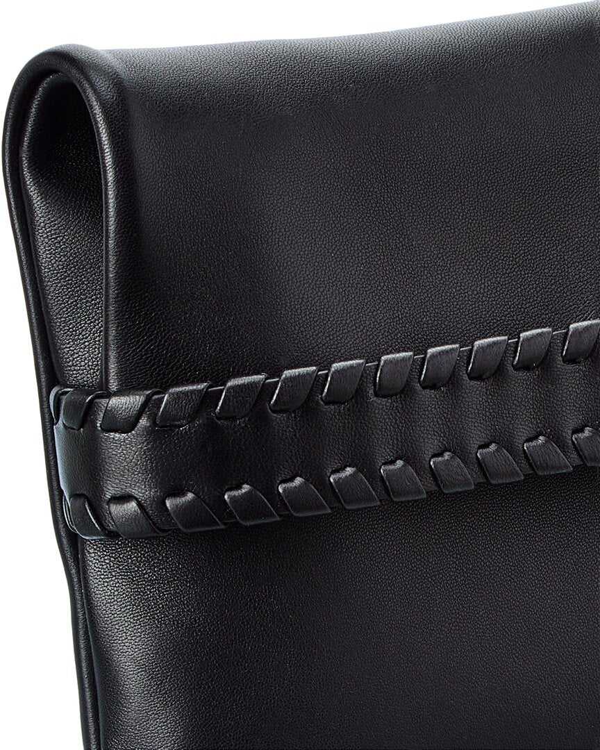 Chloé Mony Leather Clutch