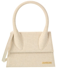 Jacquemus Jacquemus Le Grand Chiquito Leather Shoulder Bag