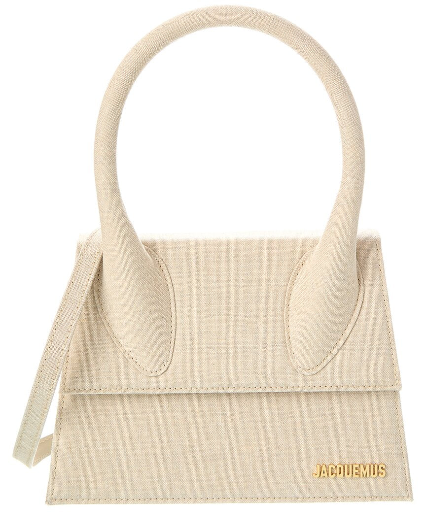 Jacquemus Jacquemus Le Grand Chiquito Leather Shoulder Bag