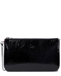 Christian Louboutin Loubila Patent Pouch Black ONE SIZE