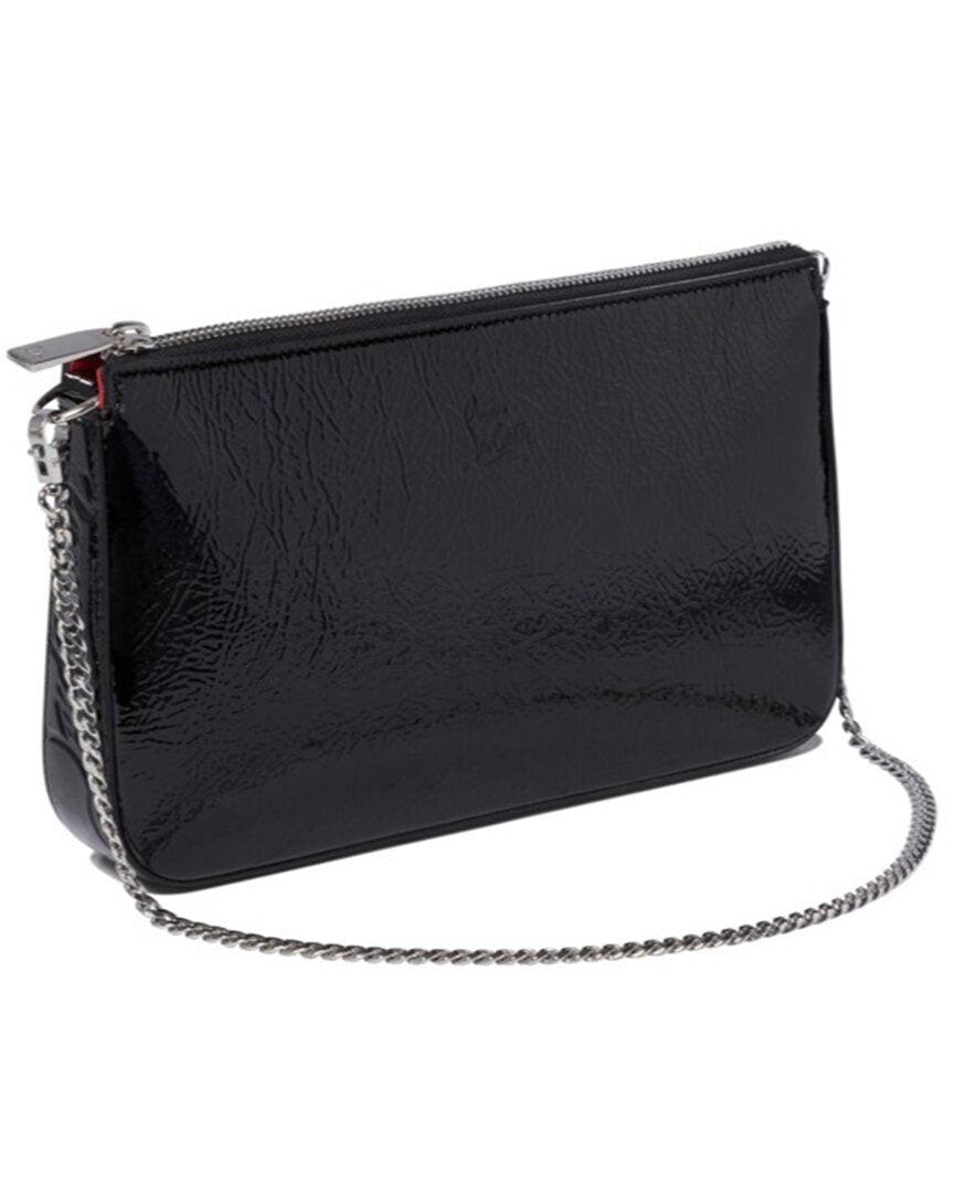 Christian Louboutin Loubila Patent Pouch
