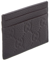 Gucci Gucci Imprint Leather Card Case