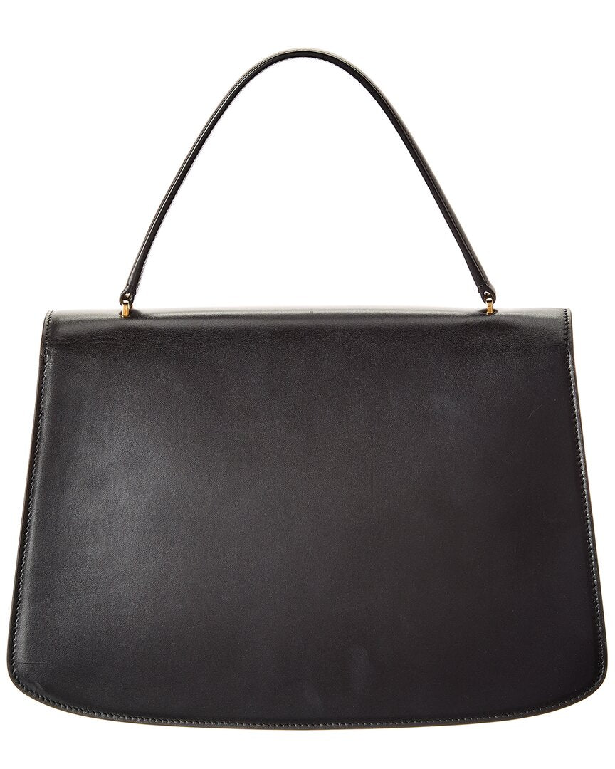 The Row Sofia Leather Satchel