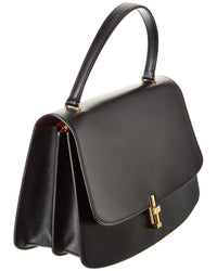 The Row Sofia Leather Satchel