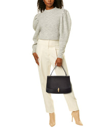 The Row Sofia Leather Satchel
