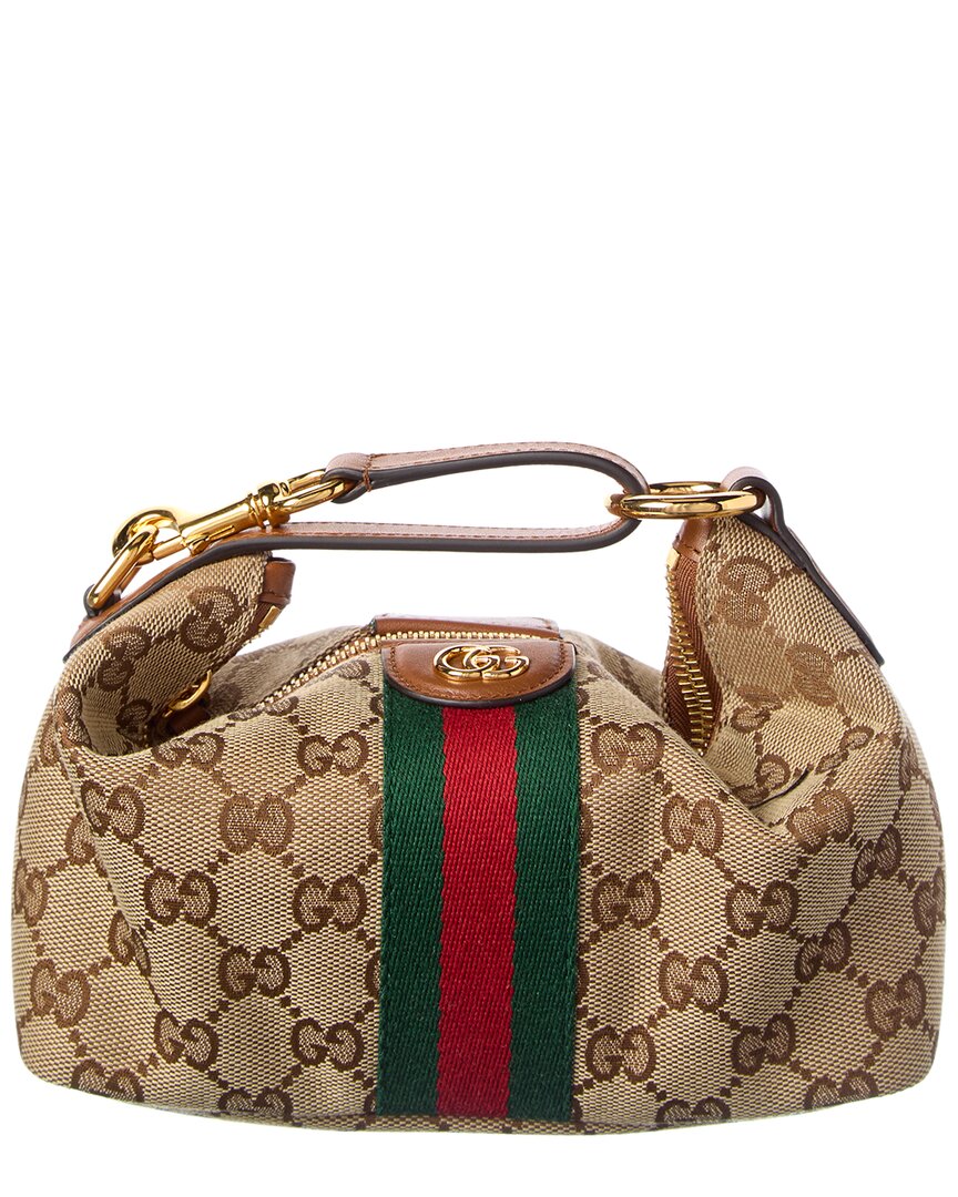 Gucci Gucci Gg Supreme Canvas Clutch
