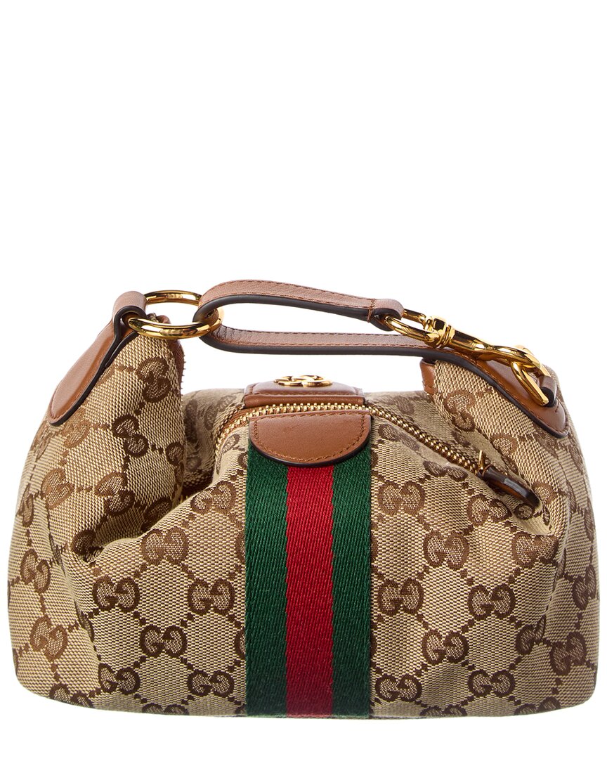 Gucci Gucci Gg Supreme Canvas Clutch